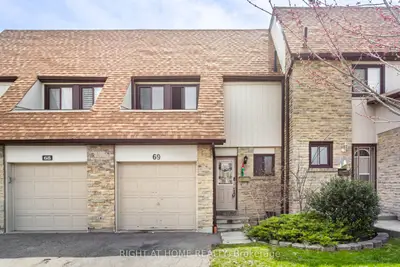 Condo Townhouse in Mississauga