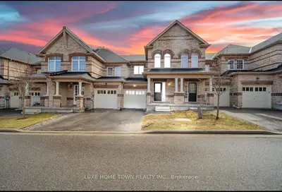 Att/Row/Townhouse in Orangeville