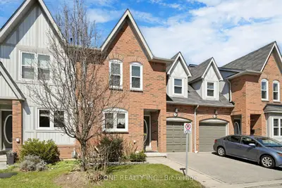 Condo Townhouse in Mississauga