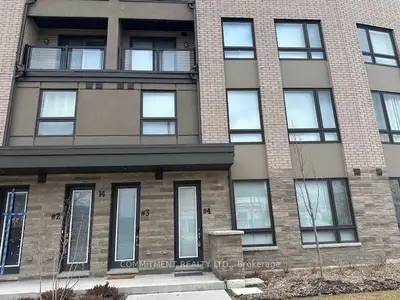 Condo Townhouse in Toronto