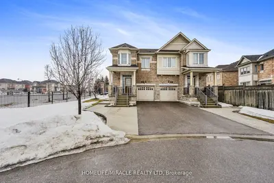 Semi-Detached in Brampton