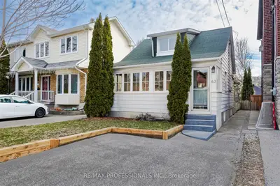 Detached in Toronto