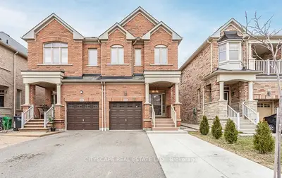 Semi-Detached in Mississauga