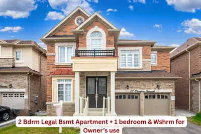 Detached in Brampton