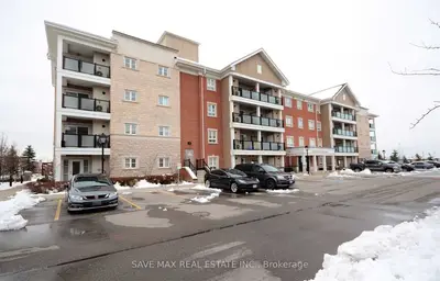 Condo Apartment in Brampton