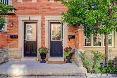 Att/Row/Townhouse in Toronto