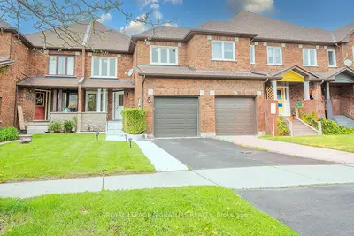 Att/Row/Townhouse in Halton Hills