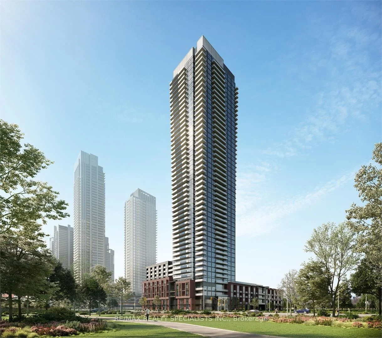 430 Square One Drive 4201, Mississauga, ON L5B 0L6