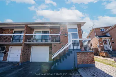 Semi-Detached in Brampton
