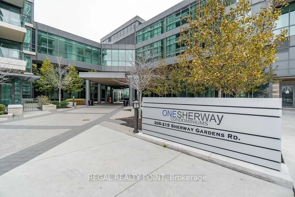 215 Sherway Gardens Road 2507, Toronto W08, ON M9C 0A4