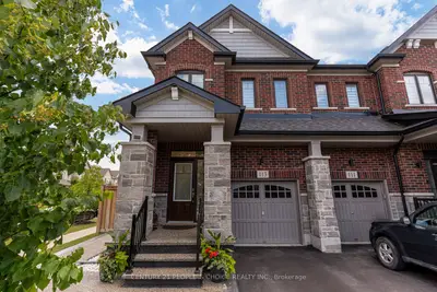 Att/Row/Townhouse in Caledon