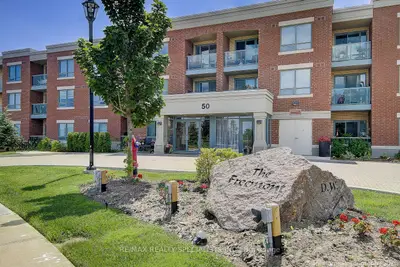 Condo Apartment in Brampton
