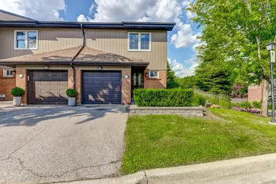Condo Townhouse in Mississauga