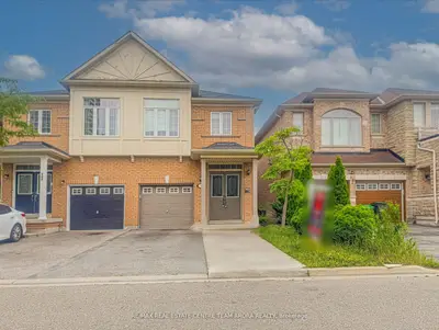 Semi-Detached in Brampton