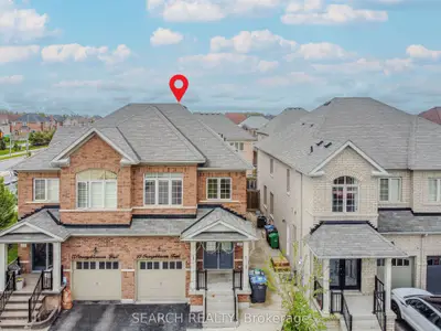 Semi-Detached in Brampton