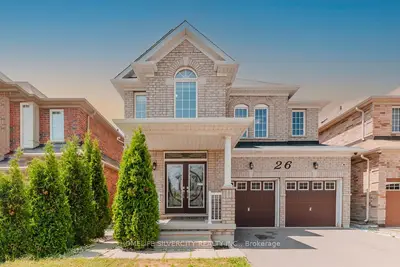 Detached in Brampton