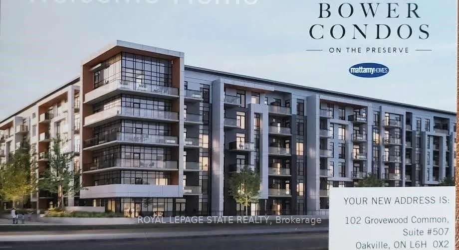 102 Grovewood Common 507, Oakville, ON L6H 0X2