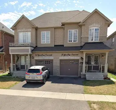Semi-Detached in Brampton