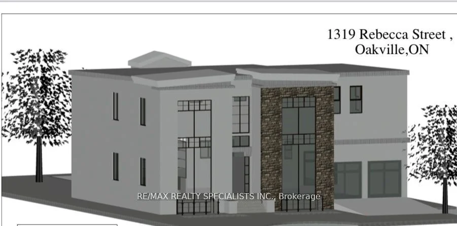 1319 Rebecca Street, Oakville, On L6l 1z3