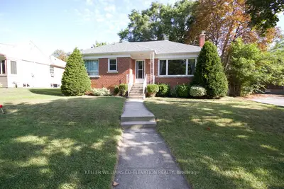 Detached in Toronto