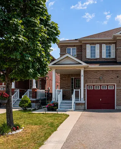 Semi-Detached in Brampton