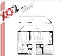 285 Dufferin Street 1103, Toronto W01, ON M6K 0J2