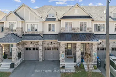 Att/Row/Townhouse in Caledon