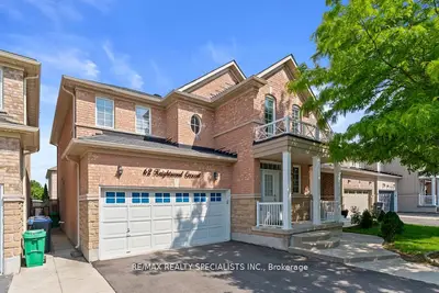 Detached in Brampton