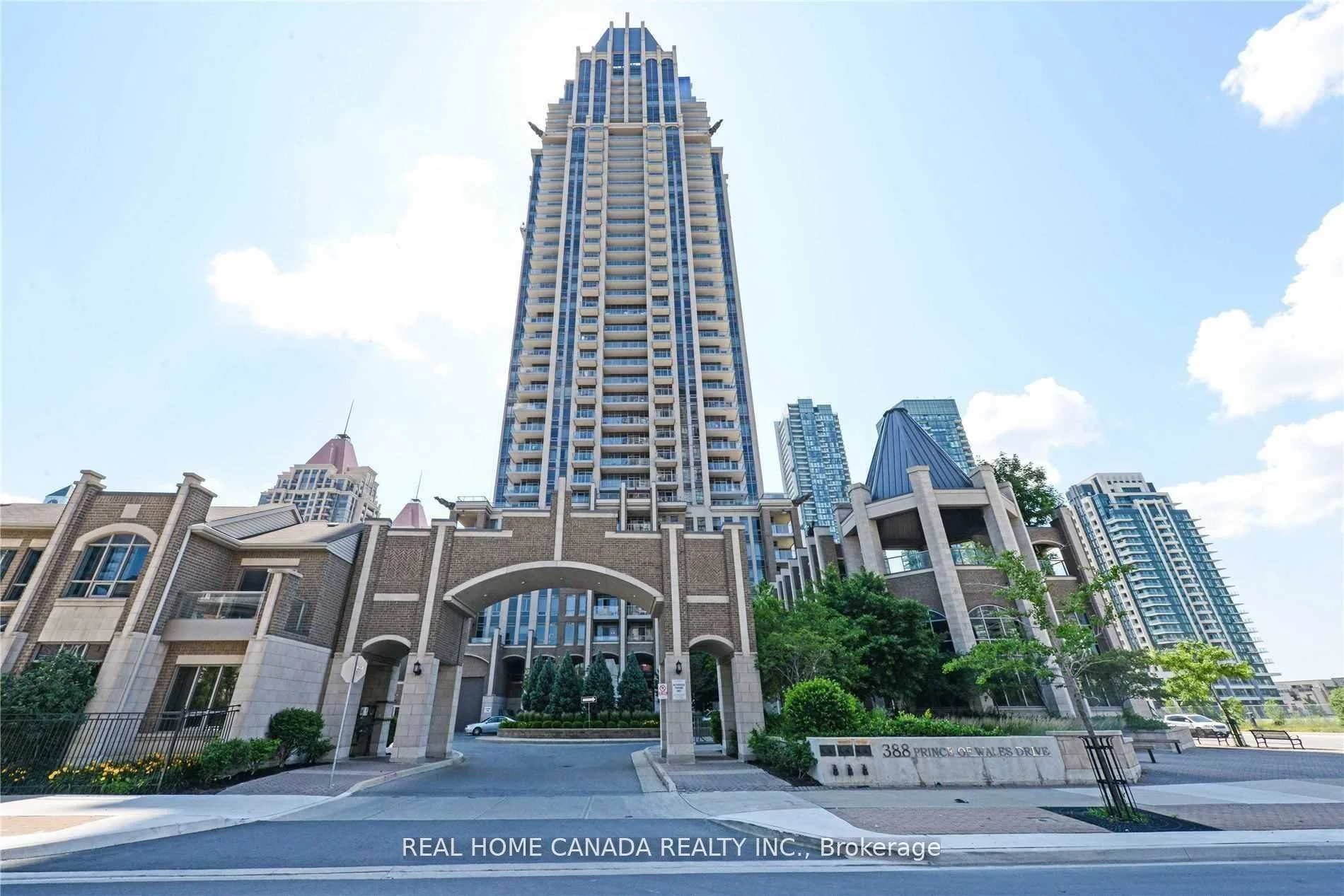 388 Prince Of Wales Drive 1608, Mississauga, ON L5B 0A1
