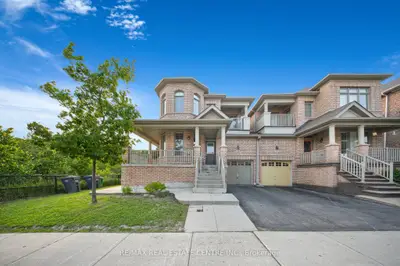 Semi-Detached in Brampton