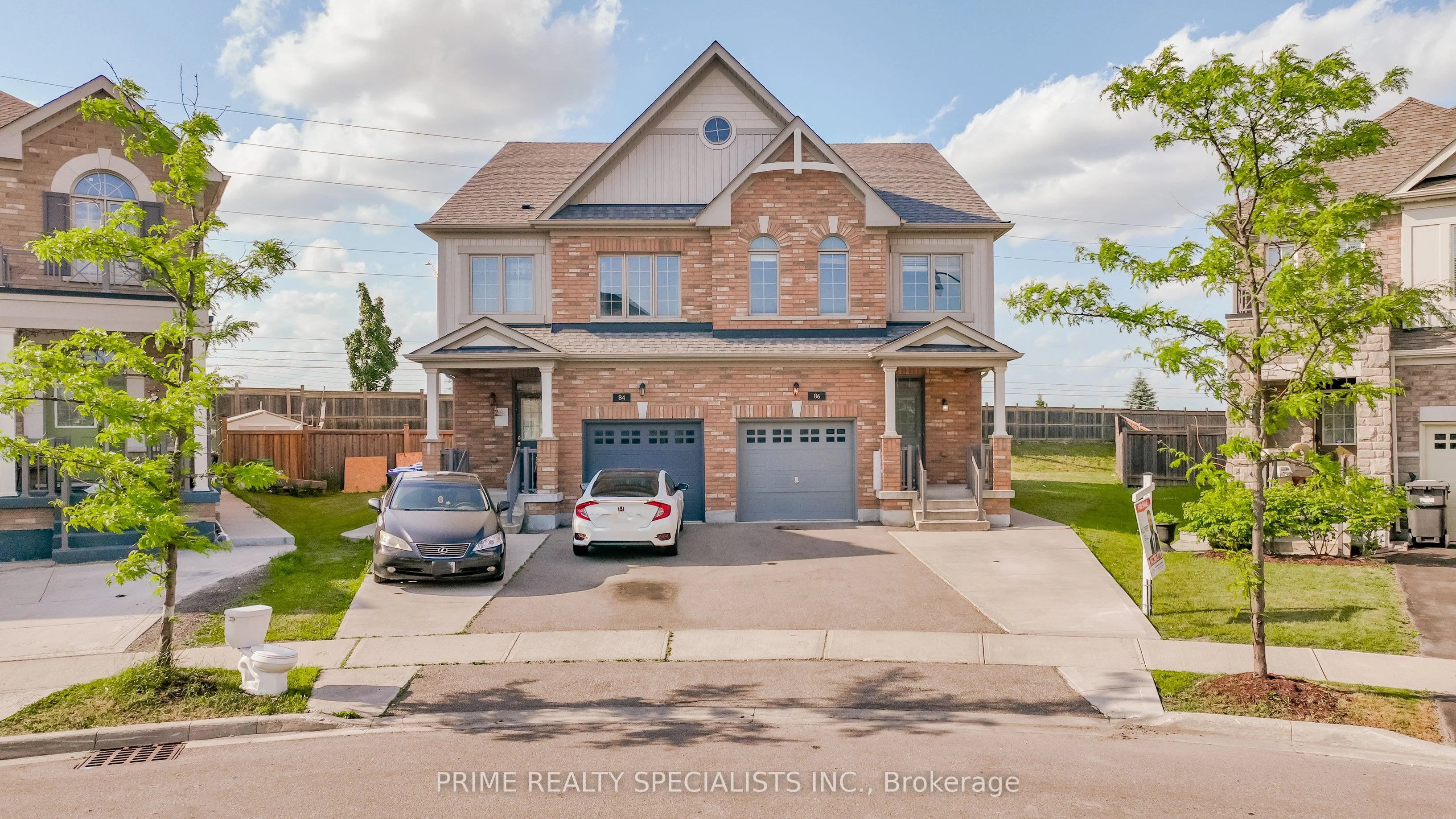 Semi-Detached in Brampton