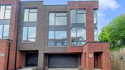 Att/Row/Townhouse in Caledon