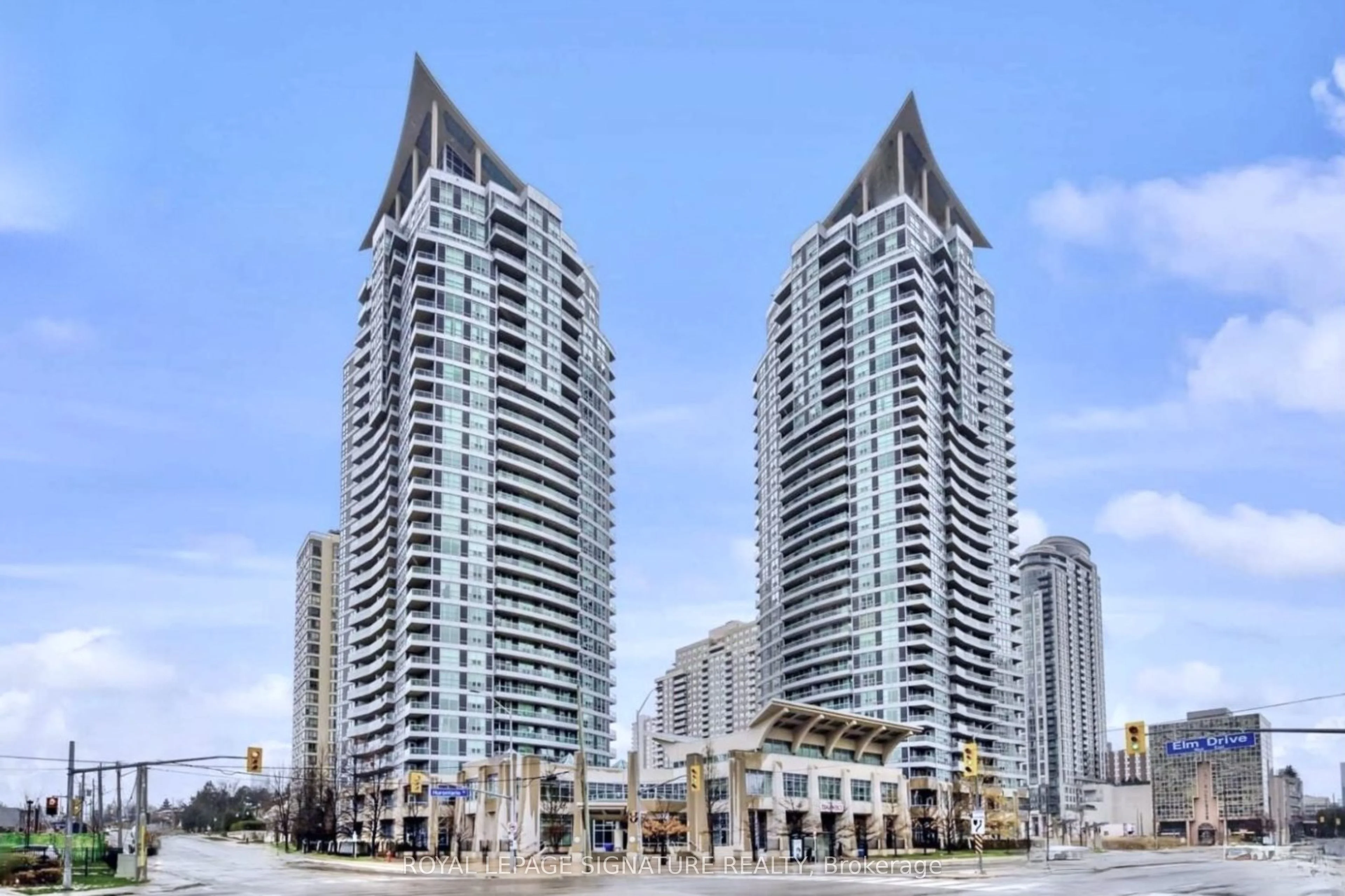 1 Elm Drive 1804, Mississauga, ON L5B 4M1