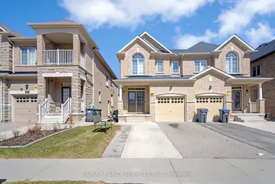 Semi-Detached in Brampton