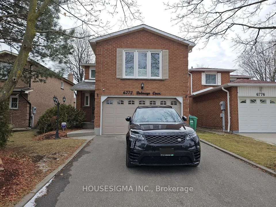 6772 Dolmage Court, Mississauga, On L5n 4v9