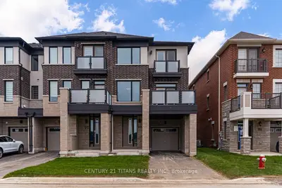 Att/Row/Townhouse in Caledon