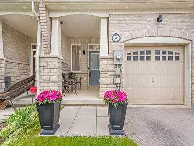 Att/Row/Townhouse in Caledon