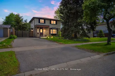 Detached in Brampton