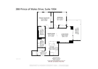 Condo Apartment in Mississauga