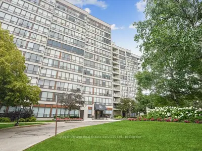 Condo Apartment in Brampton