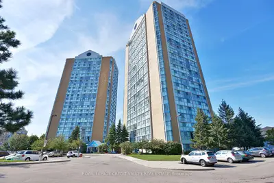 Condo Apartment in Mississauga