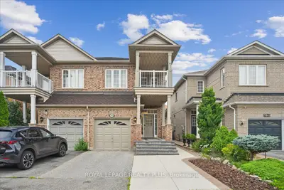 Semi-Detached in Mississauga
