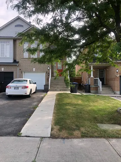 Semi-Detached in Brampton
