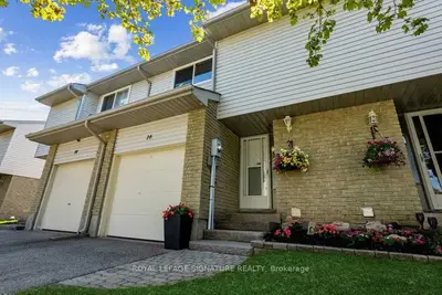 Condo Townhouse in Orangeville