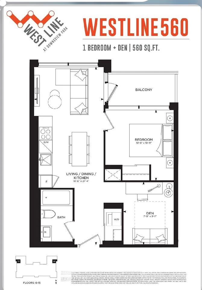 1100 Sheppard Avenue W 1129, Toronto W05, ON M3J 0H1