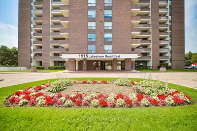 Condo Apartment in Mississauga
