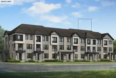 Att/Row/Townhouse in Brampton