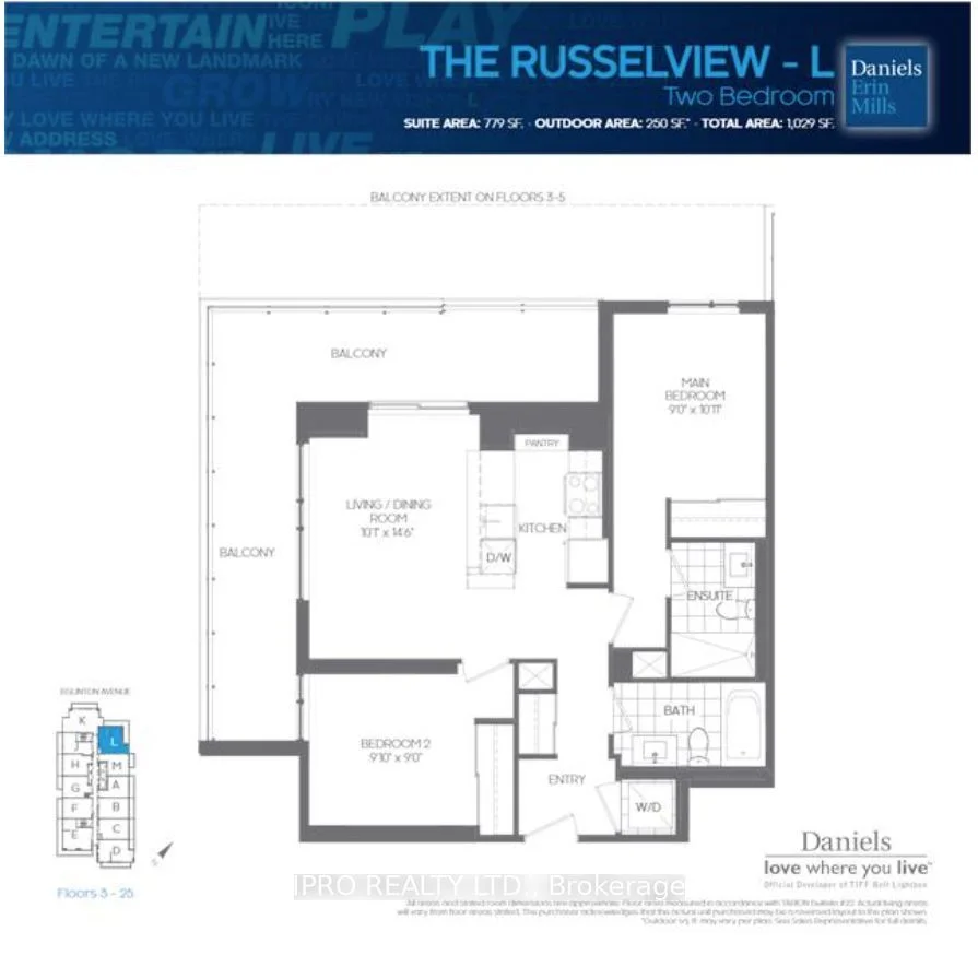 Condo Apartment in Mississauga