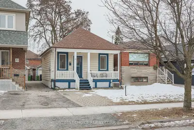 Detached in Toronto