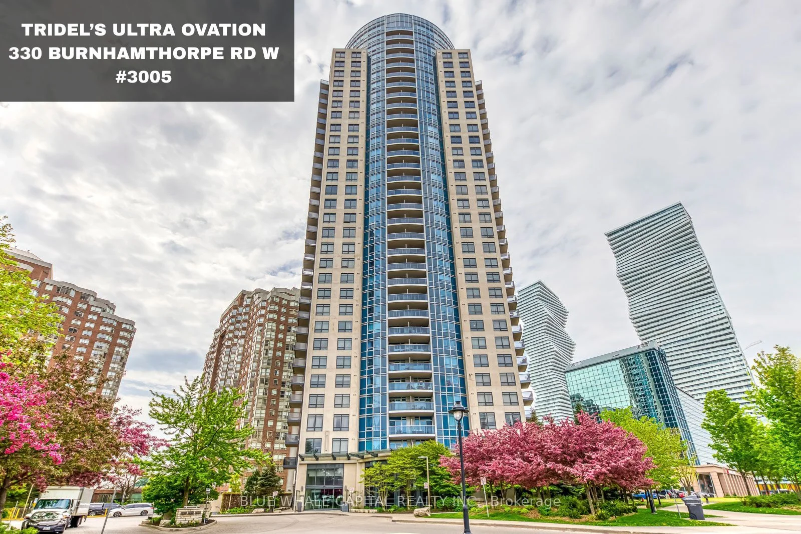 330 Burnhamthorpe Road W 3005, Mississauga, ON L5B 0E1